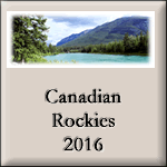 Candian Rockies 2016